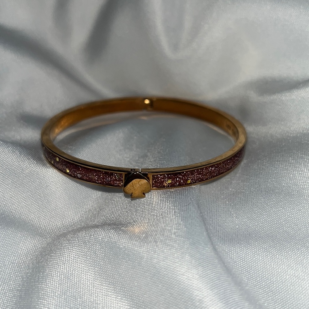 Kate Spade pink bracelet